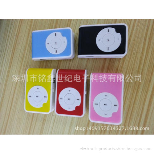 New Q-keys MP3 clip the card the card is no screen MP3 manufacturers wholesale MP3 player